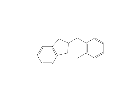 1H-Indene, 2-[(2,6-dimethylphenyl)methyl]-2,3-dihydro-