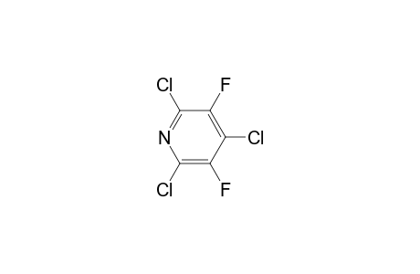 2,4,6-trichloro-3,5-difluoro-pyridine