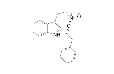 3-[2-(3-Phenylpropenylidene)aminoethyl]indole N-Oxide