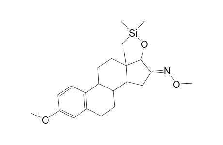 Estra-1,3,5(10)-trien-16-one, 3-methoxy-17-[(trimethylsilyl)oxy]-, O-methyloxime, (17.beta.)-