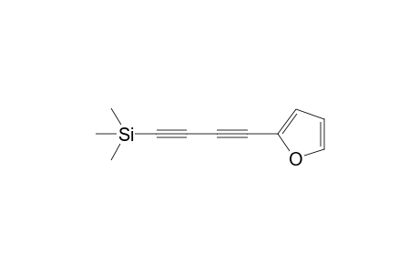 [4-(2-Furyl)-1,3-butadiynyl]trimethylsilane