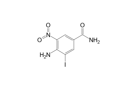 4-Amino-3-iodo-5-nitrobenzamide