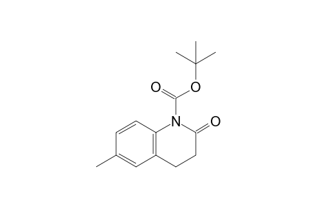2-keto-6-methyl-3,4-dihydroquinoline-1-carboxylic acid tert-butyl ester