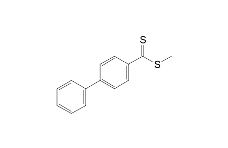 Methyl 4-phenyldithiobenzoate