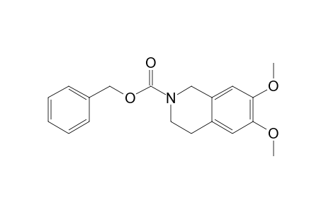 6,7-dimethoxy-3,4-dihydro-1H-isoquinoline-2-carboxylic acid benzyl ester