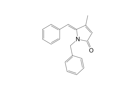 (Z)-1-Benzyl-5-benzylidene-4-(methyl)-1,5-dihydro-2H-pyrrol-2-one