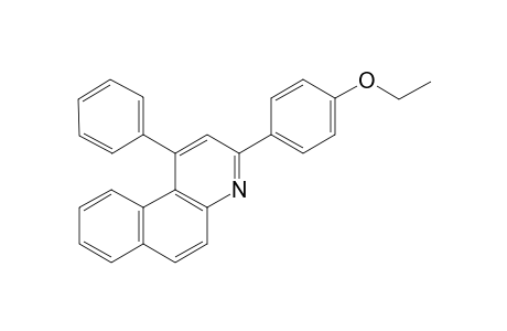 3-(4-Ethoxy-phenyl)-1-phenyl-benzo[f]quinoline