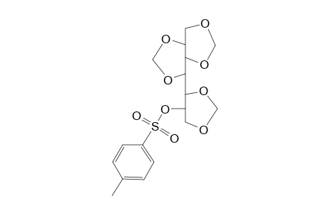 6-O-Tosyl-1,3:2,4:5,7-trimethylene-.beta.-sedoheptitol