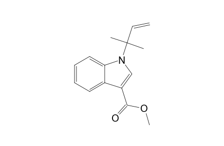 1H-INDOLE-3-CARBOXYLIC-ACID-1-(1,1-DIMETHYL-2-PROPENYL)-METHYLESTER