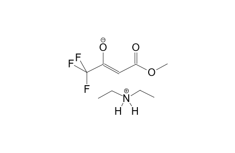 METHYL 4,4,4-TRIFLUORO-3-OXOBUTANOATE (ENOL), DIETHYLAMMONIUM SALT