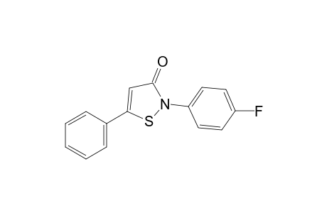 2-(4-fluorophenyl)-5-phenylisothiazol-3(2H)-one