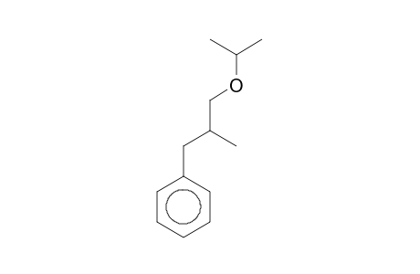 (2-methyl-3-propan-2-yloxy-propyl)benzene