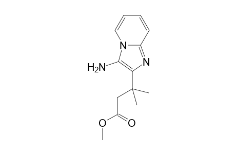 Methyl 3-(3-aminoimidazo[1,2-a]pyridin-2-yl)-3-methylbutanoate
