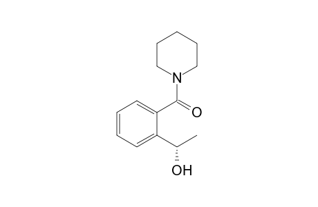 1-[2-((S)-1-Hydroxyethyl)benzoyl]piperidine