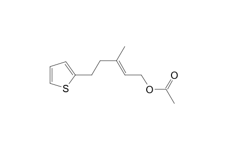 [(E)-3-methyl-5-(2-thienyl)pent-2-enyl] acetate