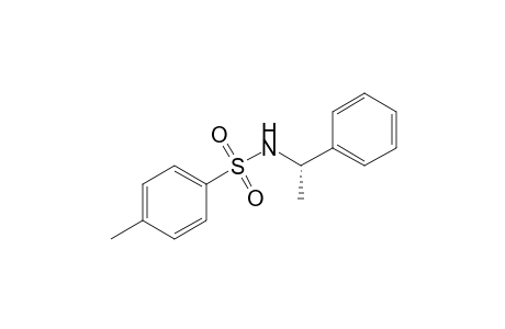 (S)-1-phenyl-N-tosylethanamine