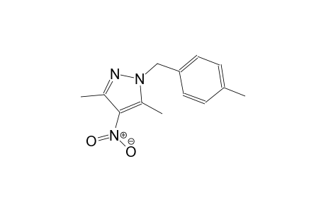 3,5-dimethyl-1-(4-methylbenzyl)-4-nitro-1H-pyrazole