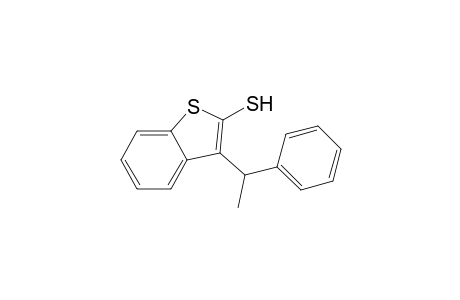 3-(1-phenylethyl)-1-benzothiophene-2-thiol