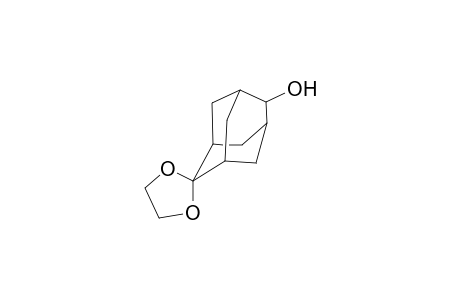 2-Adamantanol, 6,6-ethylenedioxy-