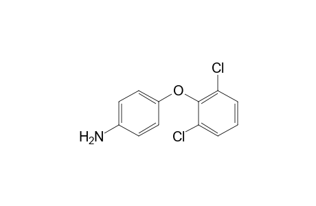 Benzenamine, 4-(2,6-dichlorophenoxy)-