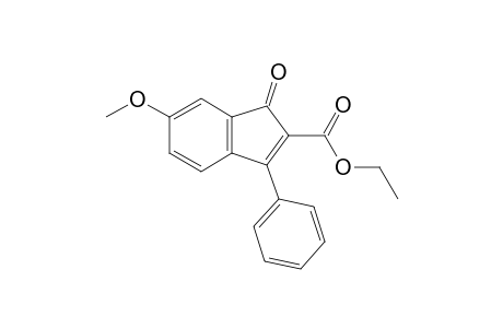 Ethyl 6-methoxy-1-oxo-3-phenyl-1H-indene-2-carboxylate