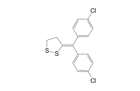 3-(Bis(4-chlorophenyl)methylene)-1,2-dithiolane