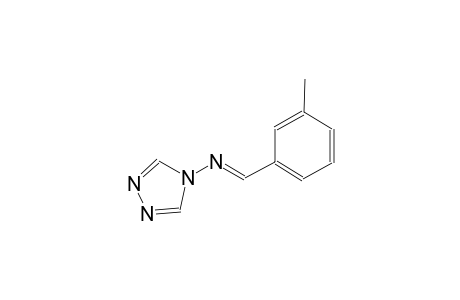 N-[(E)-(3-methylphenyl)methylidene]-4H-1,2,4-triazol-4-amine