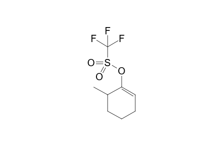 (6-methylcyclohexen-1-yl) trifluoromethanesulfonate