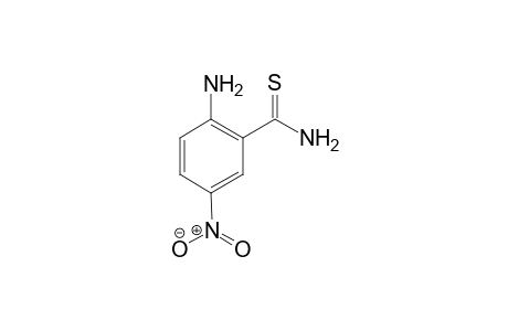 2-Amino-5-nitrobenzothioamide