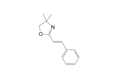 (E)-4,4-Dimethyl-2-styryl-4,5-dihydro-1,3-dioxazole