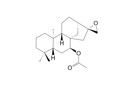 ENT-7-ALPHA-ACETOXY-16-BETA,17-EPOXYKAURANE
