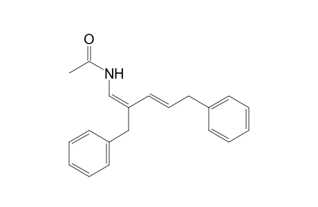 N-[(1Z,3E)-5-Phenyl-2-benzyl-1,3-pentadienyl)-acetamide