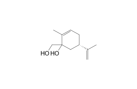 [1]-1-(Hydroxymethyl)-5-isopropenyl-2-methylcyclohex-2-en-1-ol