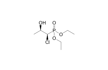 (1S,2R) Diethyl 1-chloro-2-hydroxypropane-phosphonate