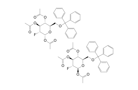 1,3,4-TRI-O-ACETYL-2-DEOXY-2-FLUORO-6-O-TRIPHENYLMETHYL-D-GLUCOPYRANOSE