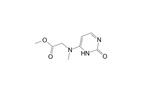 Methyl [methyl(2-oxo-1,2-dihydro-4-pyrimidinyl)amino]acetate