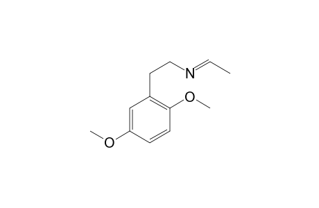 N-(2,5-Dimethoxyphenethyl)ethanimine