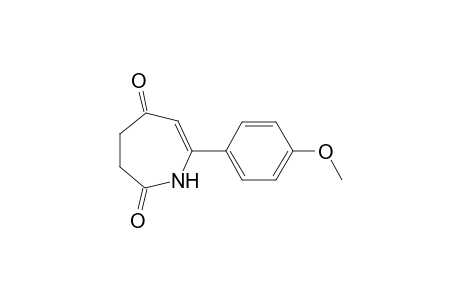 7-(4-Methoxyphenyl)-3,4-dihydro-1H-azepin-2,5-dione