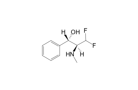 (1S,2S)-3,3-bis(fluoranyl)-2-(methylamino)-1-phenyl-propan-1-ol