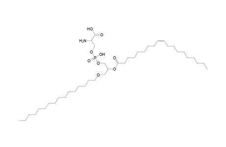 PS O-16:0_19:1