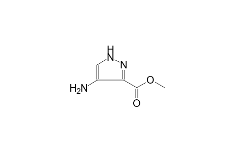 1H-pyrazole-3-carboxylic acid, 4-amino-, methyl ester