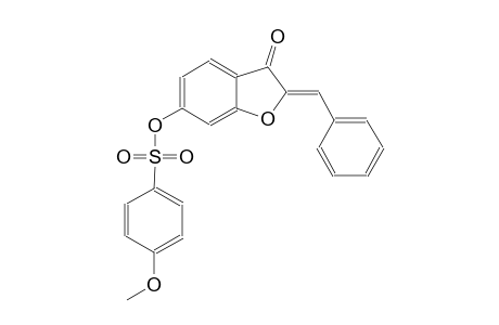 benzenesulfonic acid, 4-methoxy-, (2Z)-2,3-dihydro-3-oxo-2-(phenylmethylene)benzofuranyl ester