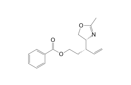 (4R)-4-[(1S)-3-Benzoyloxy-1-(vinyl)propyl]-2-methyl-2-oxazoline