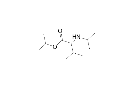 L-Valine, N-(1-methylethyl)-, 1-methylethyl ester