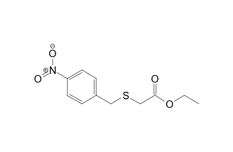 Ethyl 2-((4-nitrobenzyl)thio)acetate