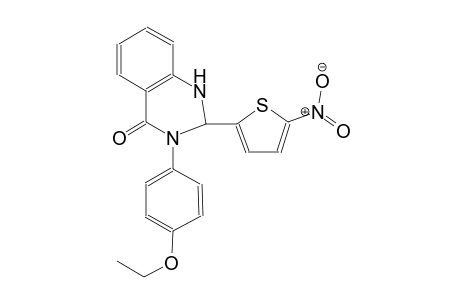 3-(4-ethoxyphenyl)-2-(5-nitro-2-thienyl)-2,3-dihydro-4(1H)-quinazolinone