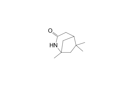 5,7,7-trimethyl-4-azabicyclo[3.2.1]octan-3-one