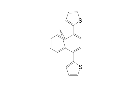 1,6-Bis{1-(2-thienyl)vinyl}cyclohepta-1,3,5-triene