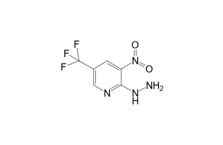 2-Hydrazino-3-nitro-5-(trifluoromethyl)pyridine