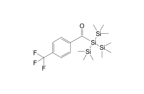 [p-(Trifluoromethyl)benzoyl]-tris(trimethylsilyl)-silane